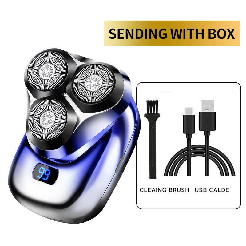 Rasoir électrique rechargeable à corps complet