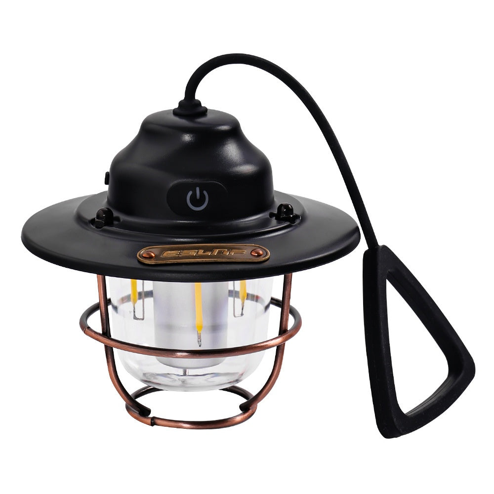 Éclairage extérieur Lampe de camping LED rechargeable par USB