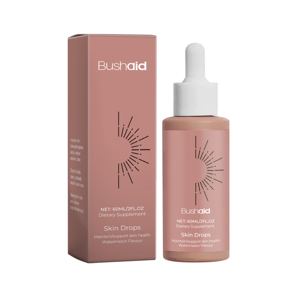 Gouttes de bronzage naturelles sans soleil