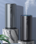 Humidificateur à bord d'un véhicule mouillé