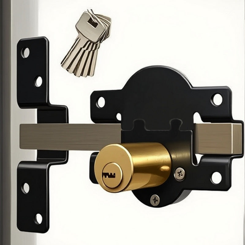 Verrouillage de porte de cabinet Verrouillage de porte intérieure