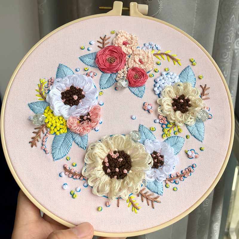 DIY Creative Handicraft Embroidery Kit