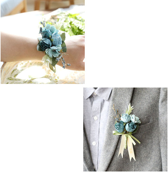 Groom et Groomsman Corsage