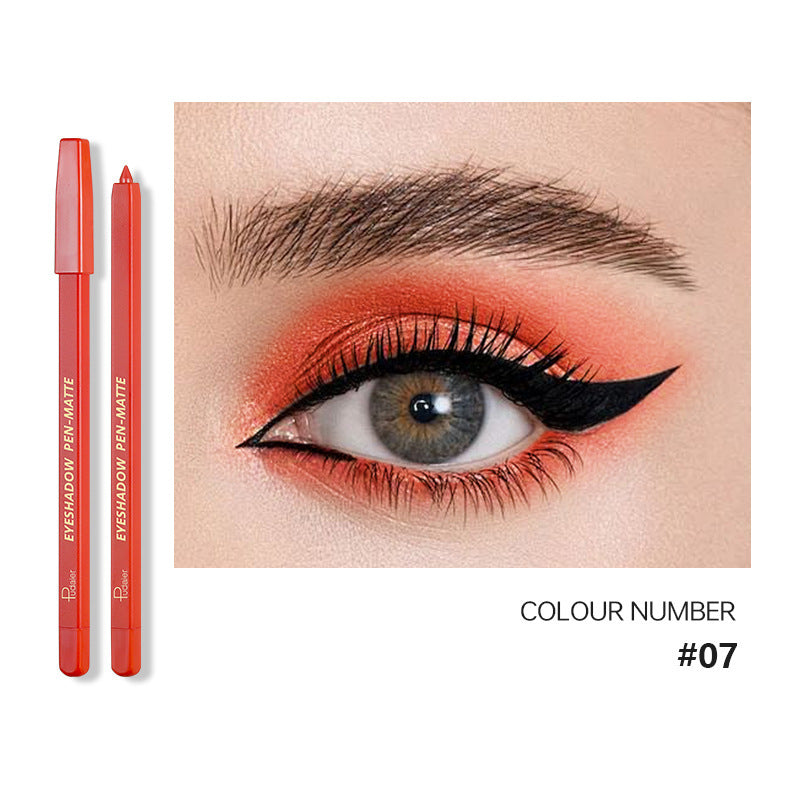 Matte Couleur 24 Couleurs Eyeshadow Stick