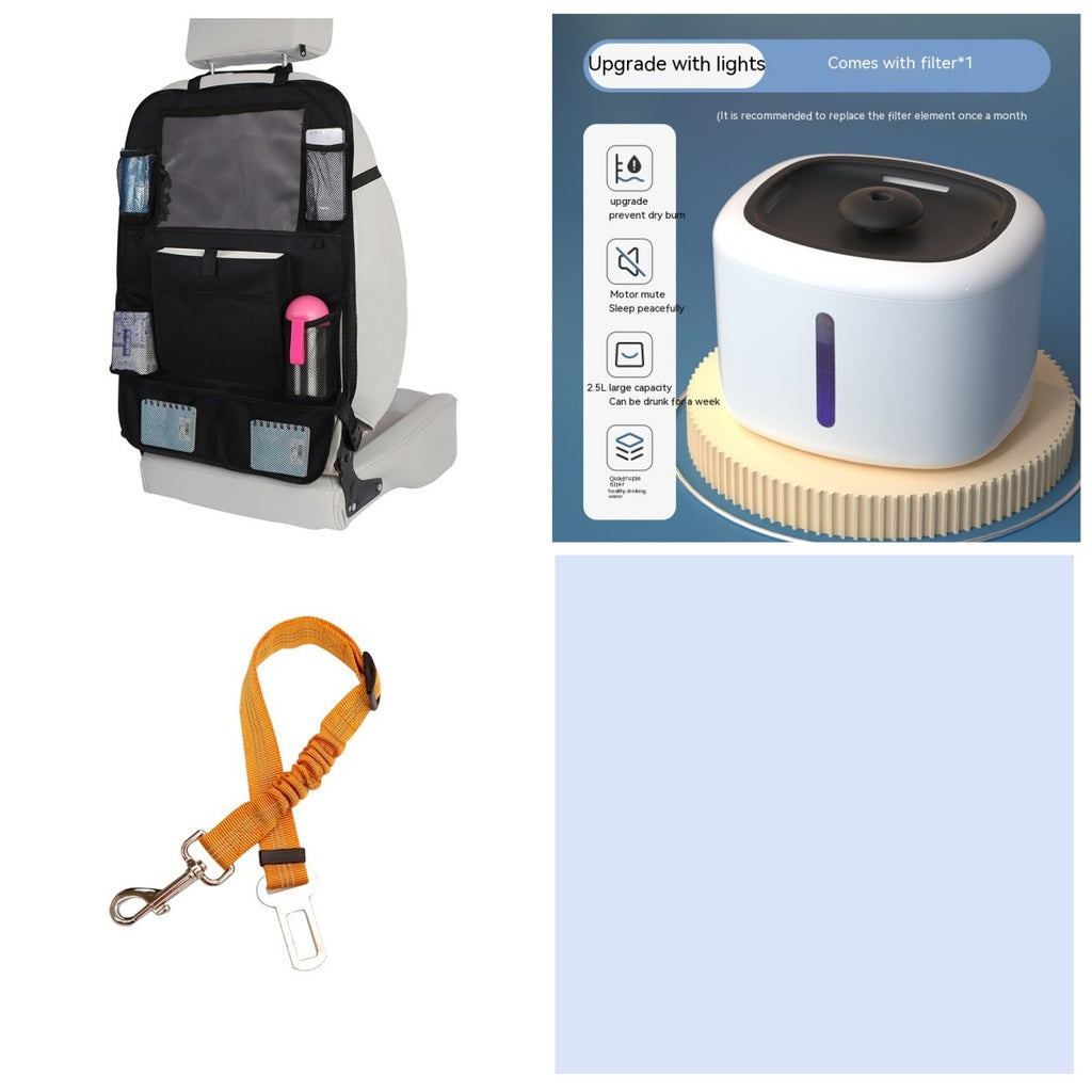 Distributeur d'eau intelligent pour animaux de compagnie Circulation automatique