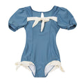 Maillot de bain de printemps couvrant Belly mince petite poitrine siamois