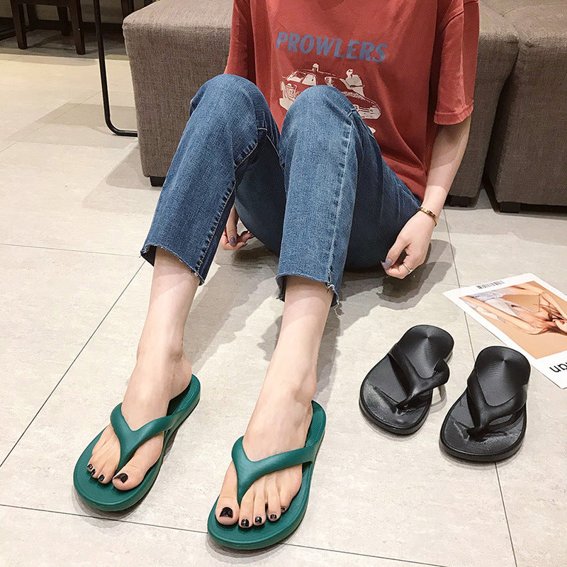 Femmes Outdoor EVA Chaussures de plage antidérapantes