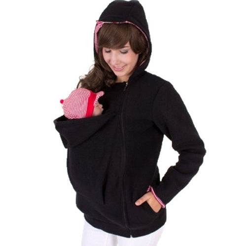 Manteau multifonctionnel pour mère kangourou