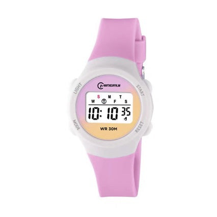Montre sportive polyvalente et confortable pour les étudiants