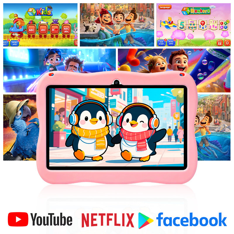 Comprimé pour enfants de 7 pouces