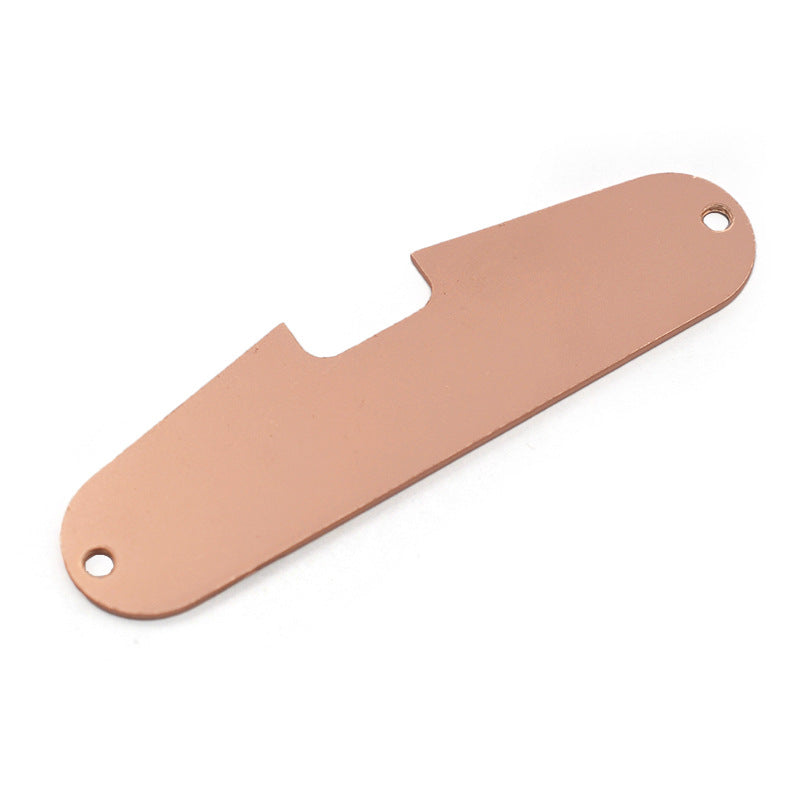 Pickup de guitare électrique simple bobine avec une plaque de base en cuivre