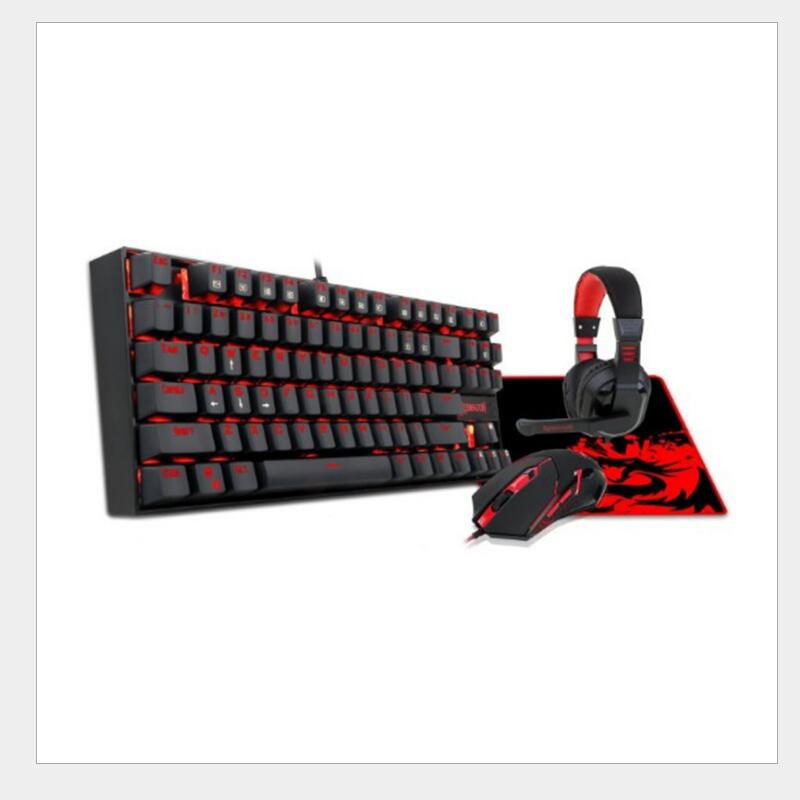 Monochrome Lumineux Câble mécanique E-sports jeu vert Axis clavier