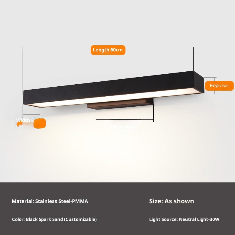 Modern Outdoor Waterproof Door Light