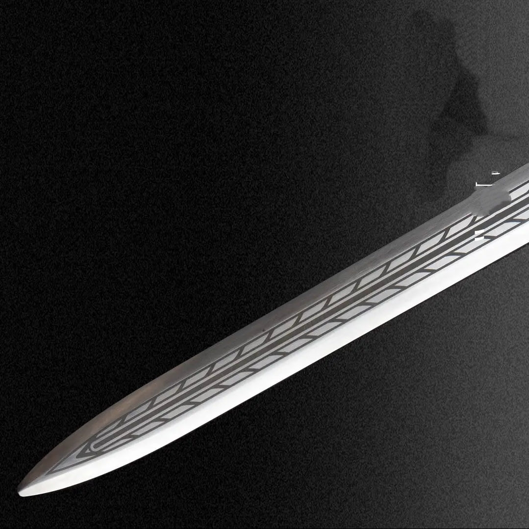 Beast Beak Integral Sword High Manganese Steel Auto-Défense Cold Arme Collection-Grade U