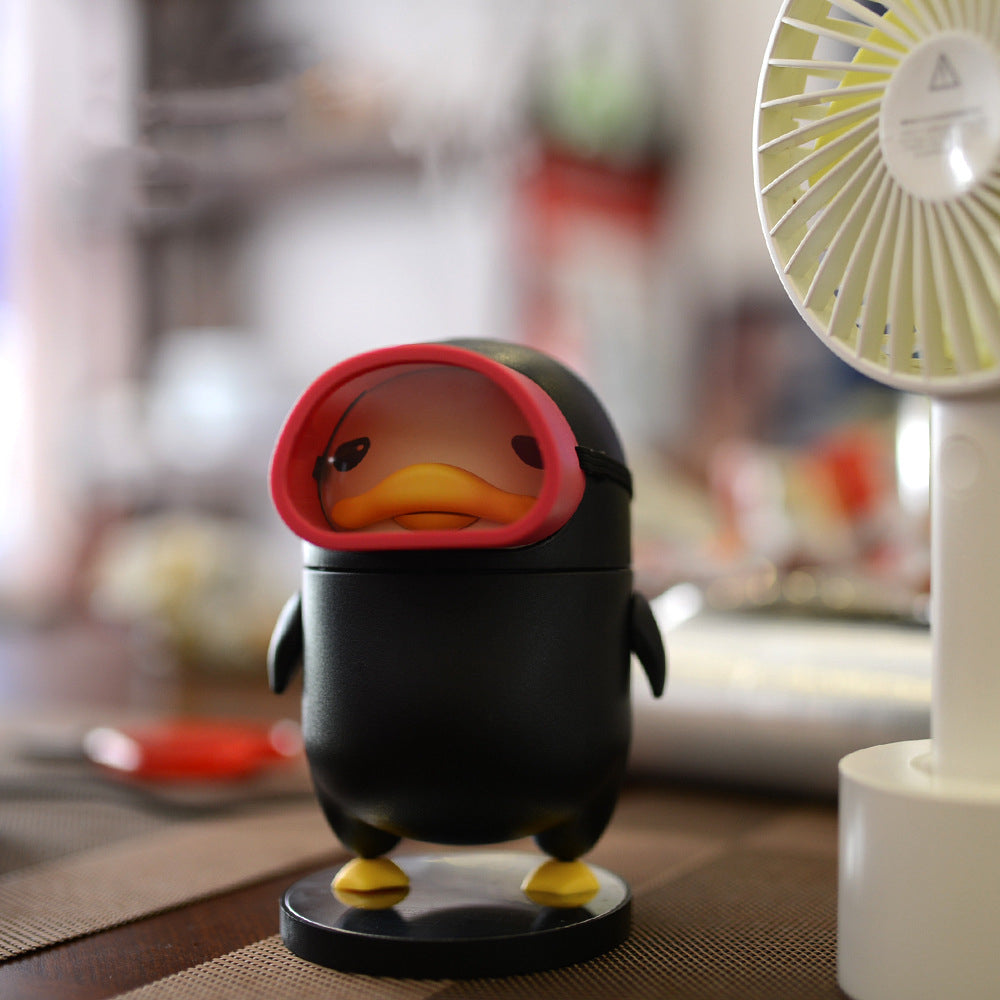 Humidificateur pour vaporisateur de canard de plongée Mute domestique