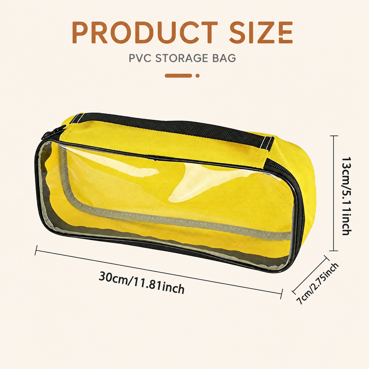 Sac de rangement jaune étanche pour les serviettes de bain Gym Beach Travel pliable Wet Dry Pouch K