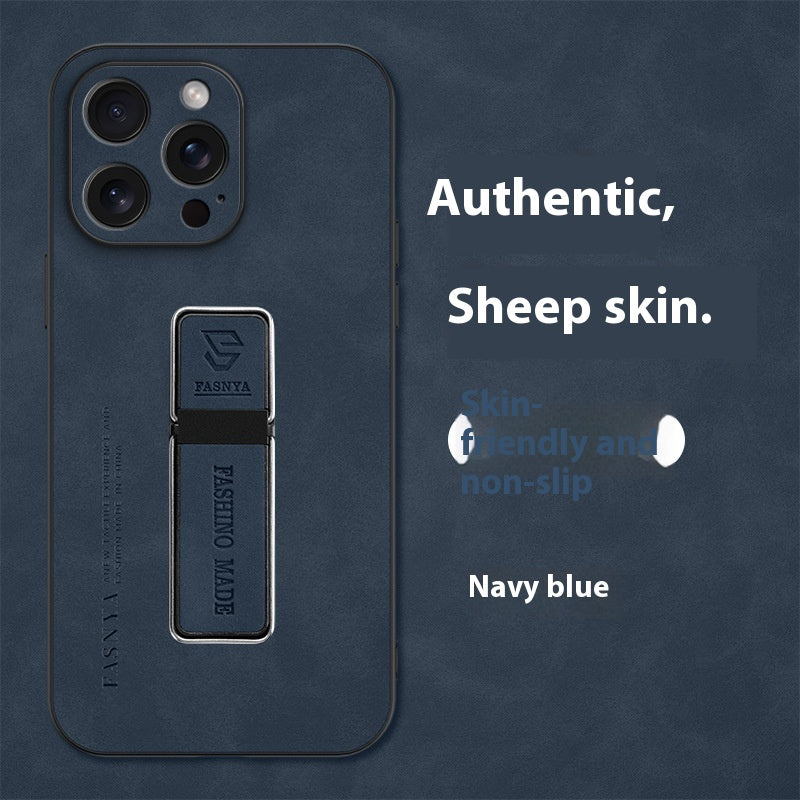 Magnetic Bracket Sheepskin Protective Cover All-inclusive