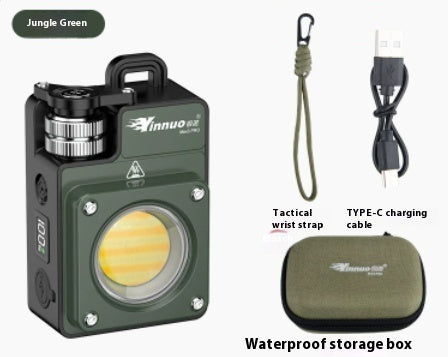 Camping en plein air Camping Lantern Lampe Batterie tactique Ultra-long Life