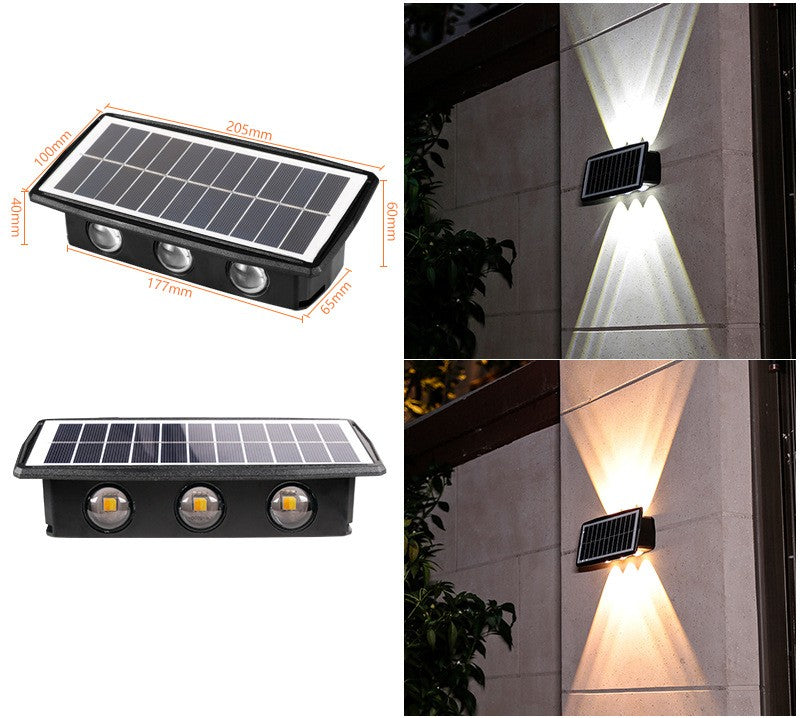 Éclairage solaire extérieur Étanchement