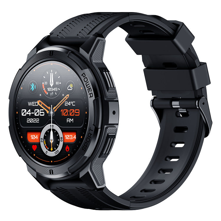 Smart Bracelet Bluetooth Appelant 143 pouces Amoled écran Oxygen Language Assistant Multi-sp
