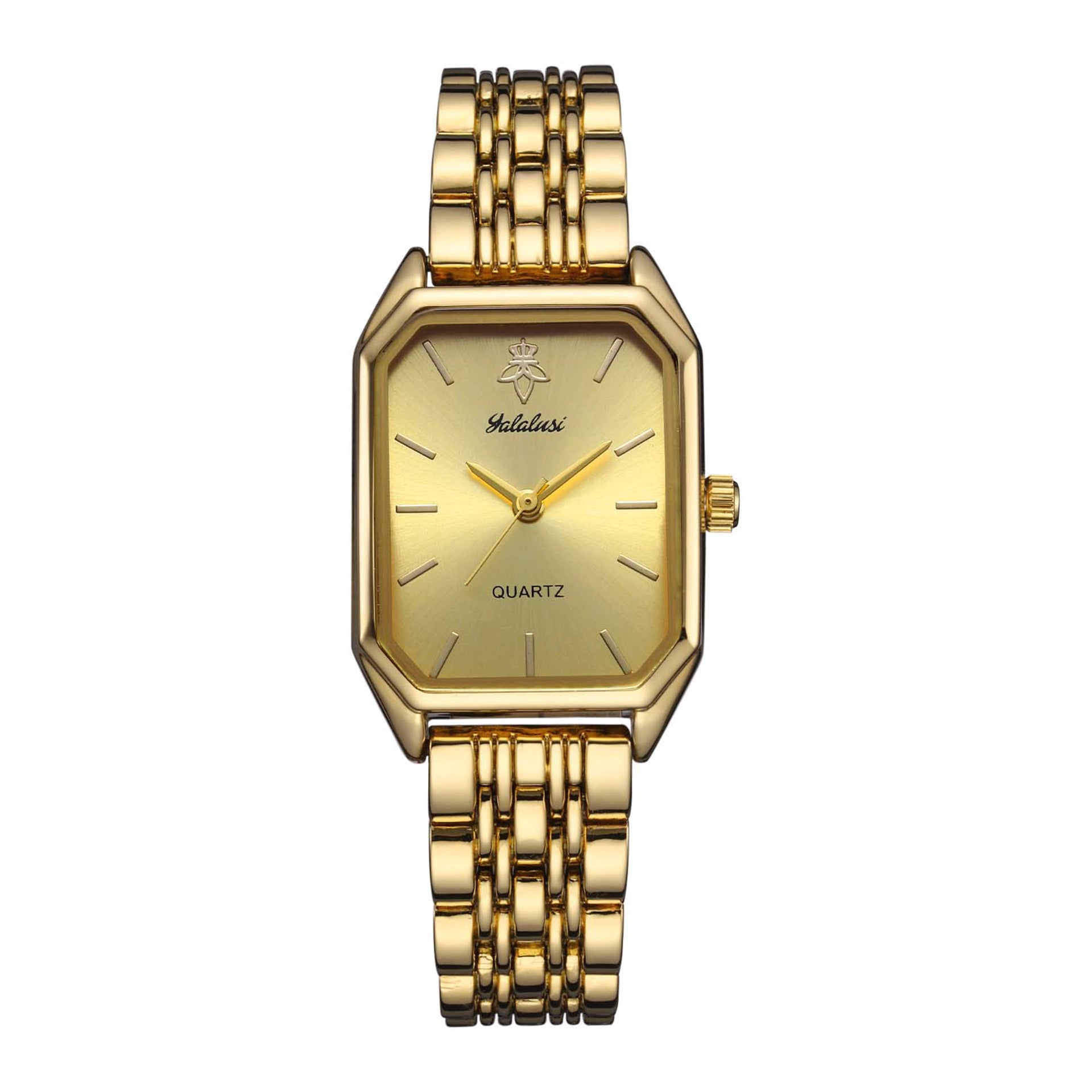 Cadran carré femmes femmes montre
