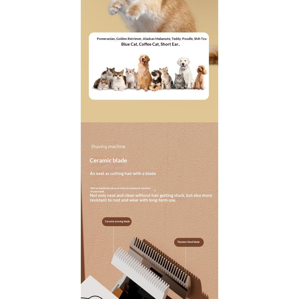Clipper pour chien