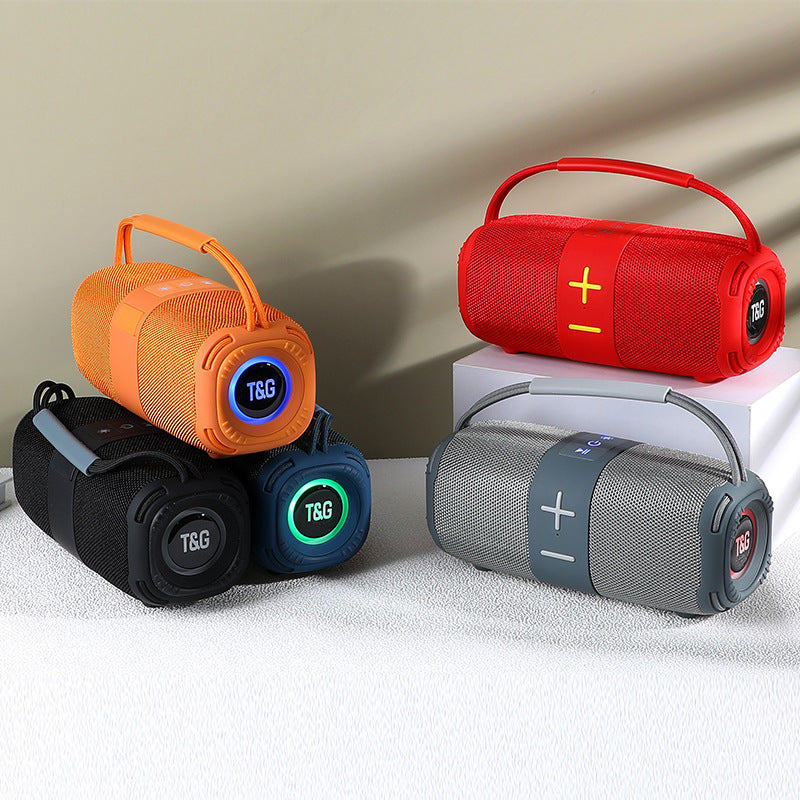 Style design minimaliste sans fil Haut-parleur Bluetooth portable
