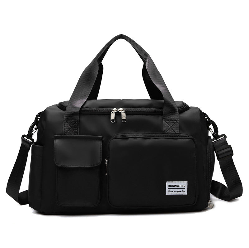 Sac de fitness tendance Séparation humide à sec Sac de sport portatif