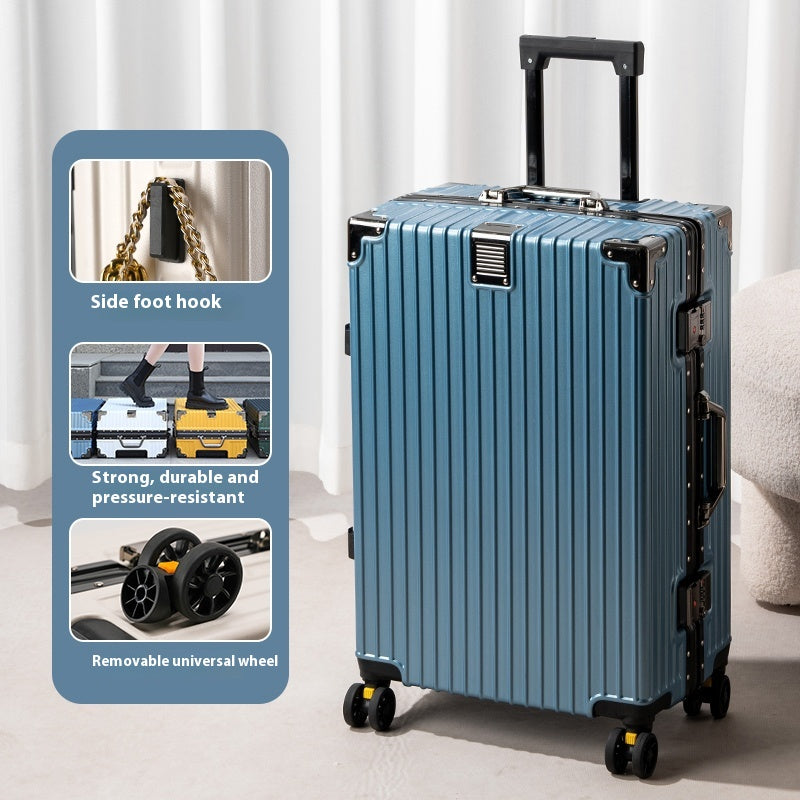 Valise Grande capacité en aluminium