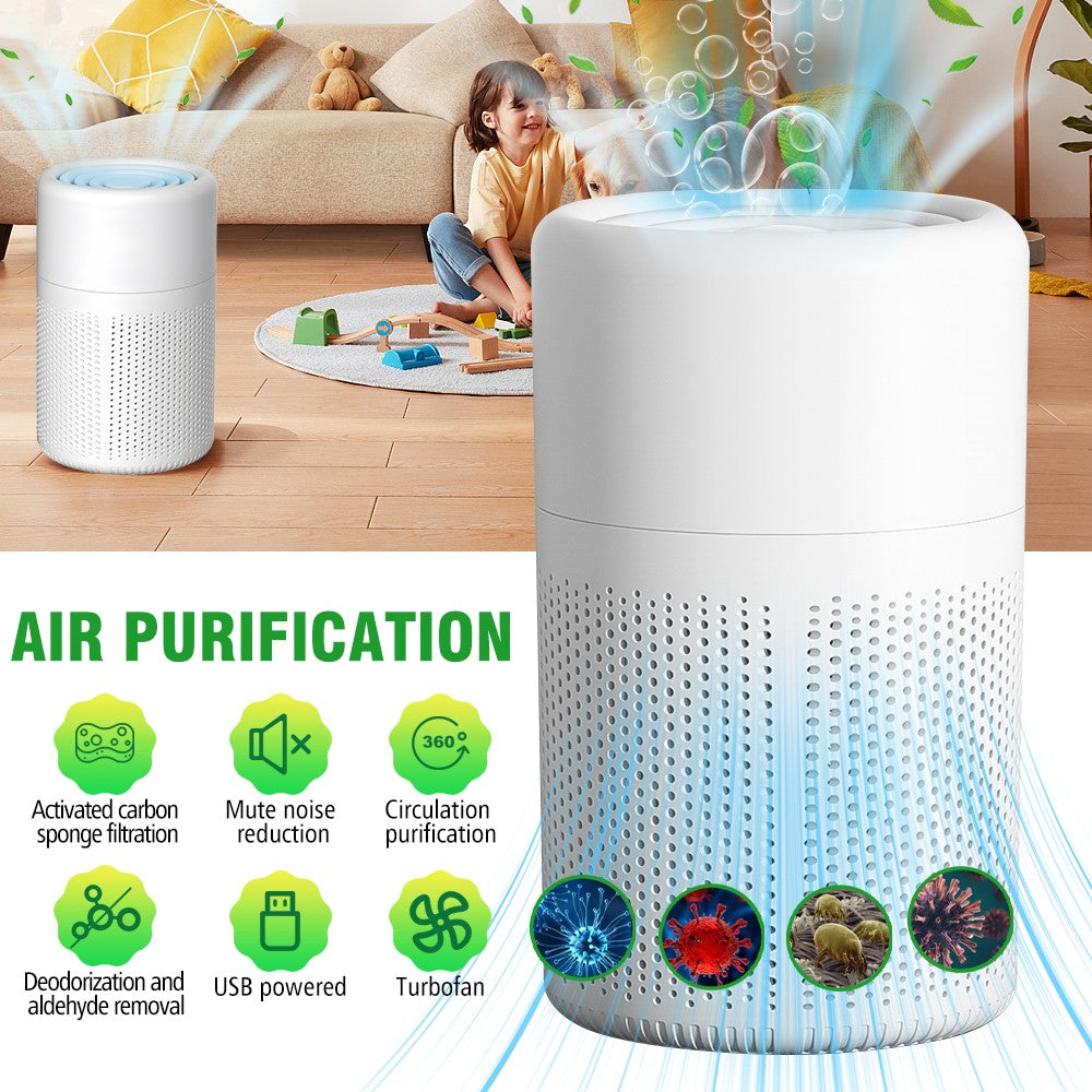 Salle pour fumeurs de purificateur d'air avec filtre HEPA H13 PM2.5