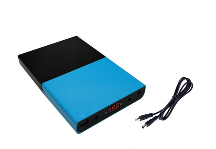 Alimentation mobile sans soudure pour ordinateur portable avec boîte à batterie