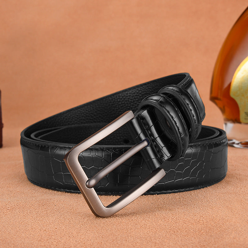 Ceinture de denim de mode décontractée