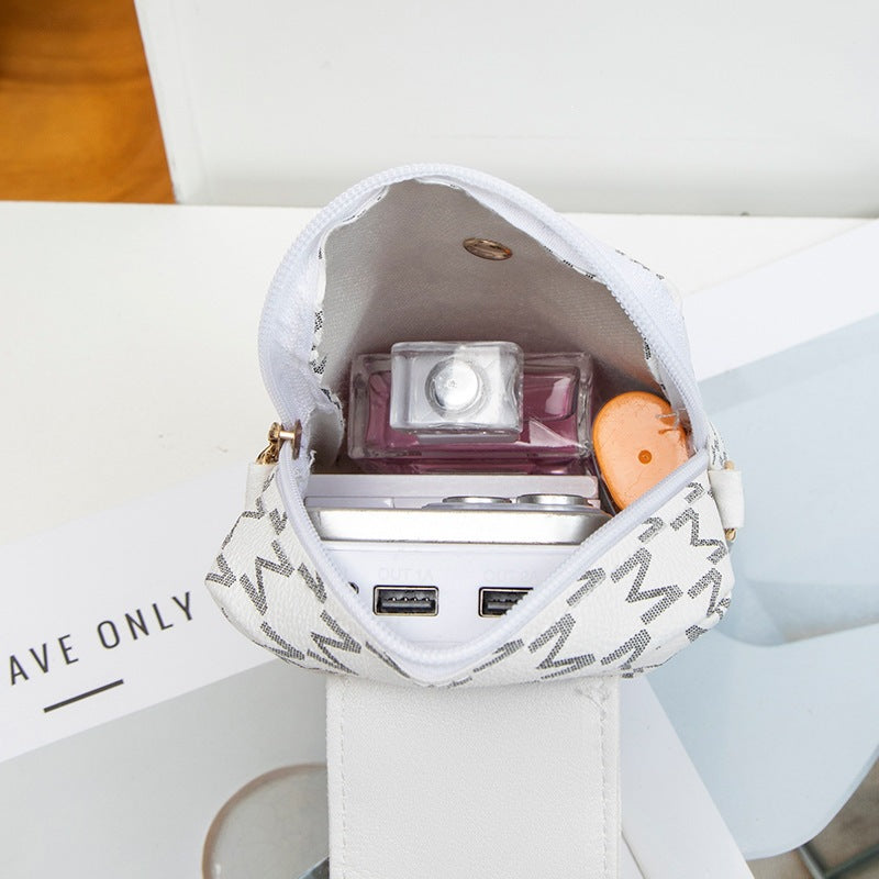 Sac transversal chic imprimé floral pour femmes