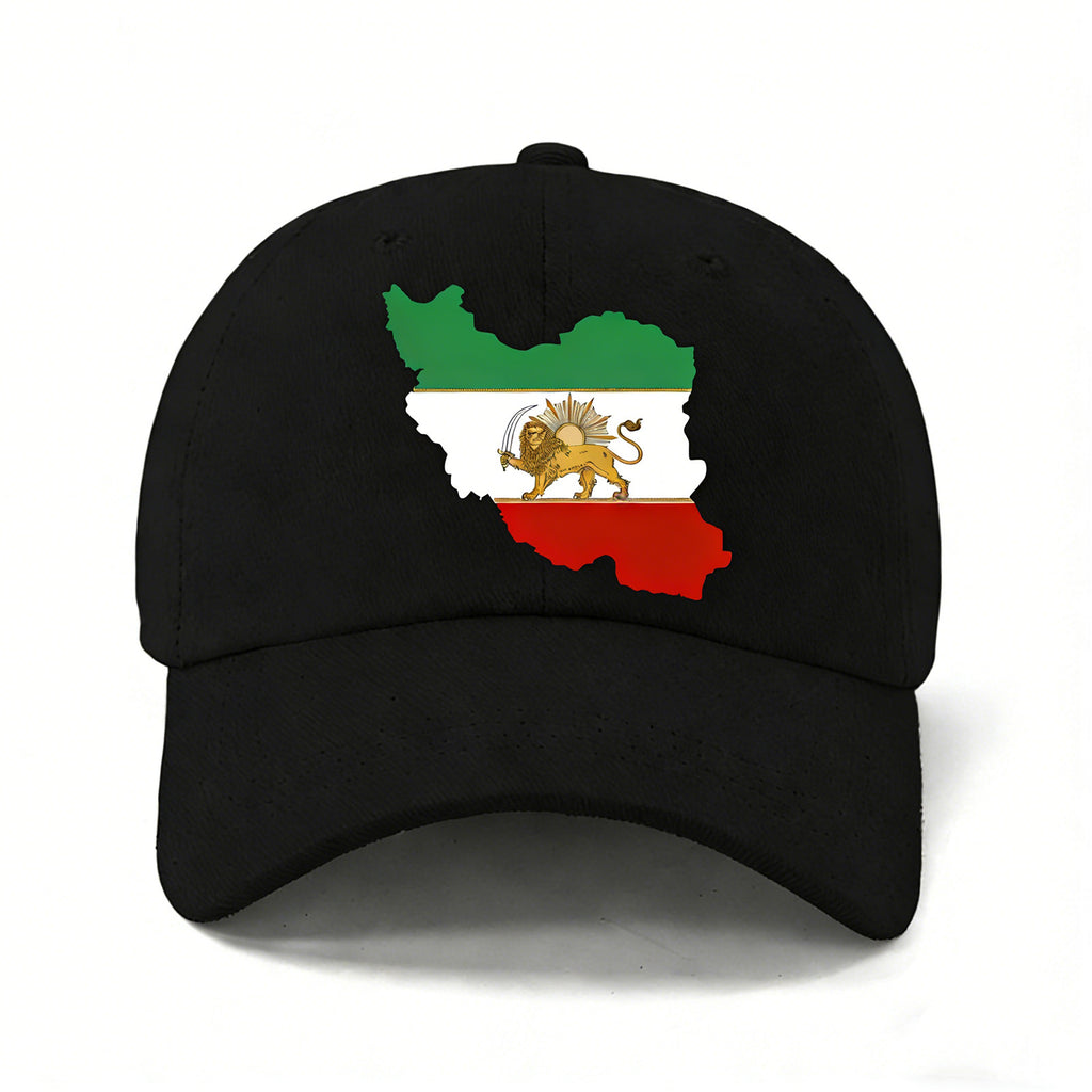Chapeau de baseball blanc rétro homme