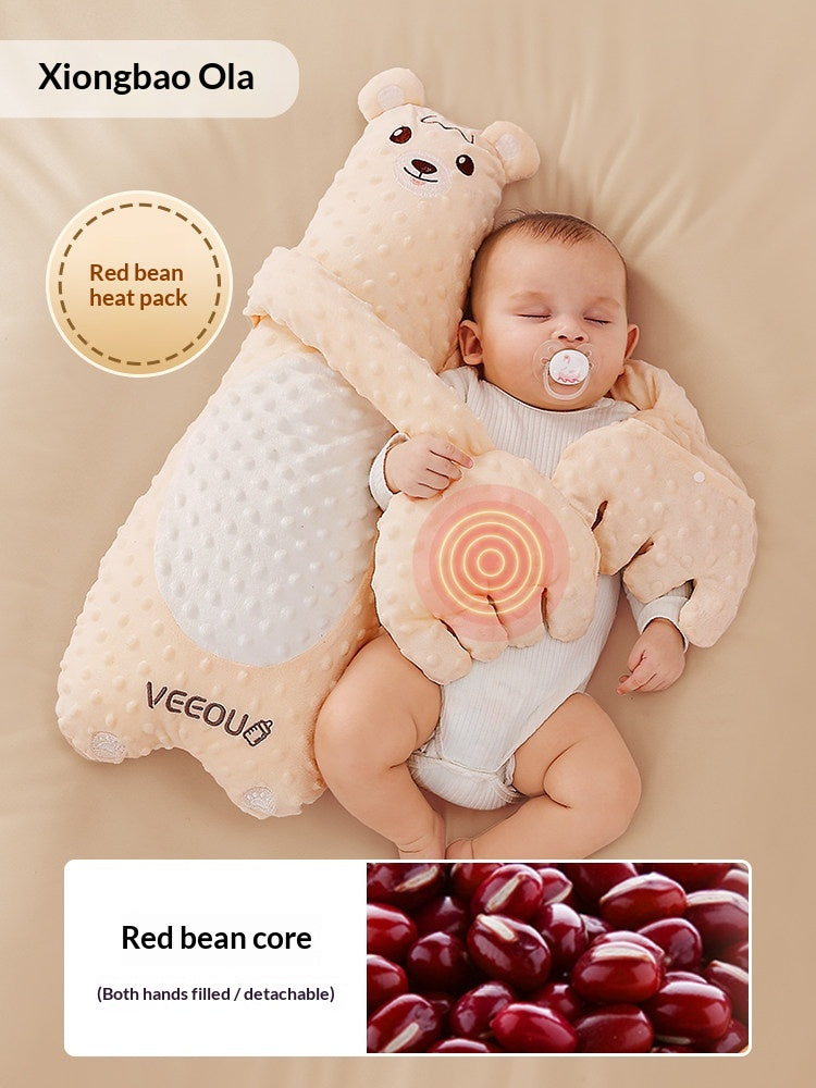 W9Q Wenou BABY HUG Sommeil Apaisant Oreiller Palm Poupée Coax Sommeil Coax Dormant Artéfact Bébé