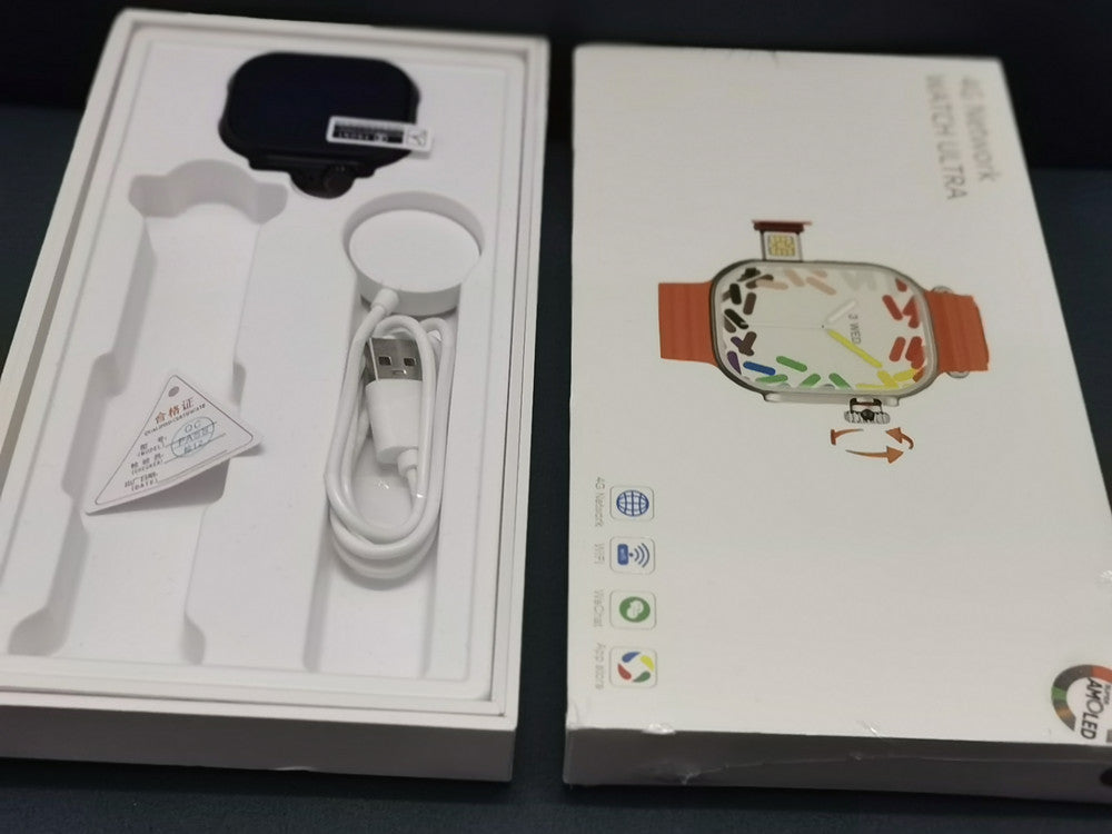 Smart Watch 4G carte appareil photo de téléphone Photo