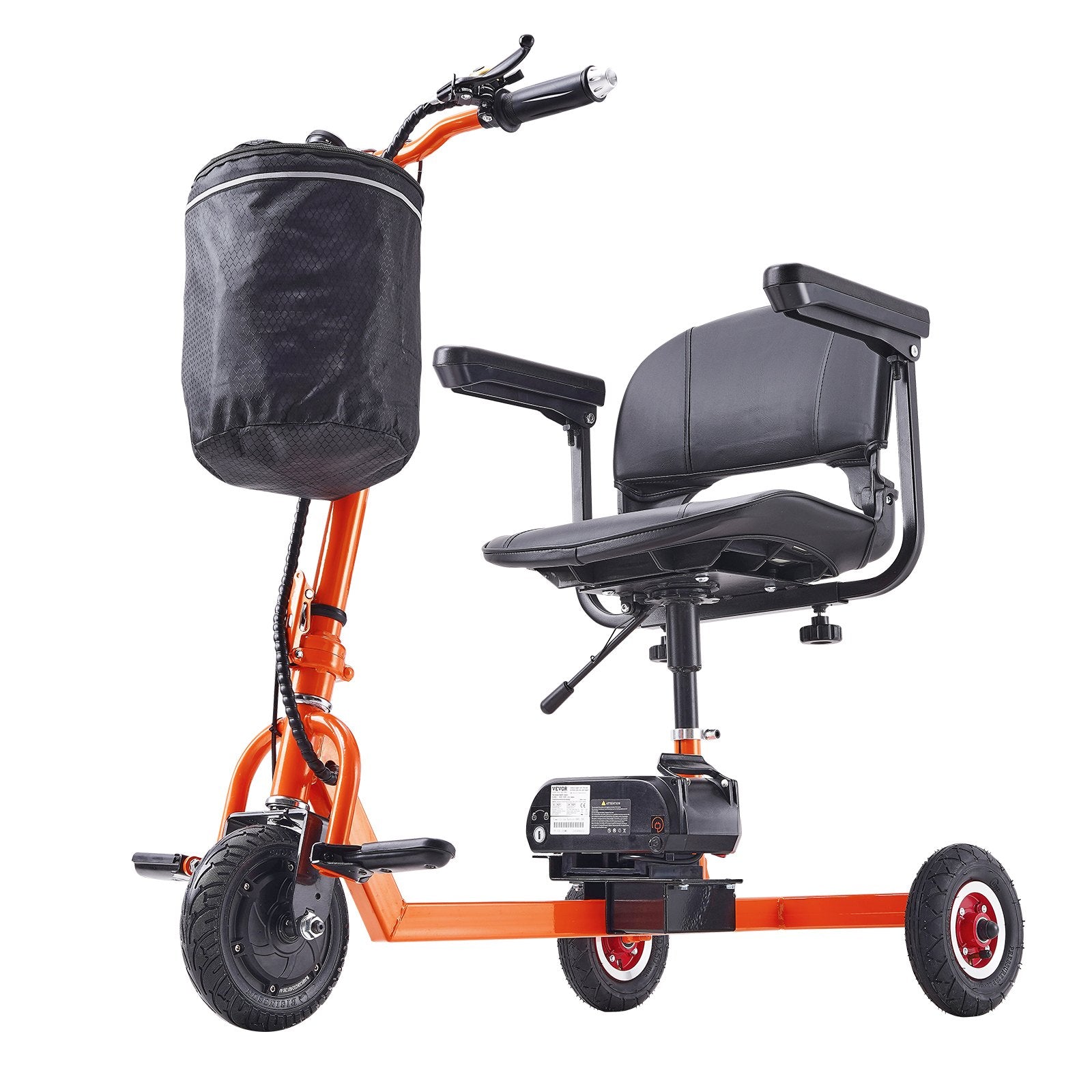VEVOR Scooter de mobilité pliable 3 roues pour les aînés