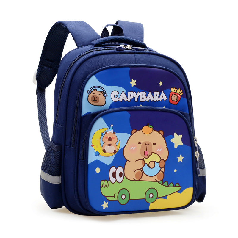 Sac scolaire pour enfants Caricature Sac scolaire Capabala