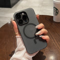 Skin Feeling Frosted Phone Case Tout inclus résistant à la chute