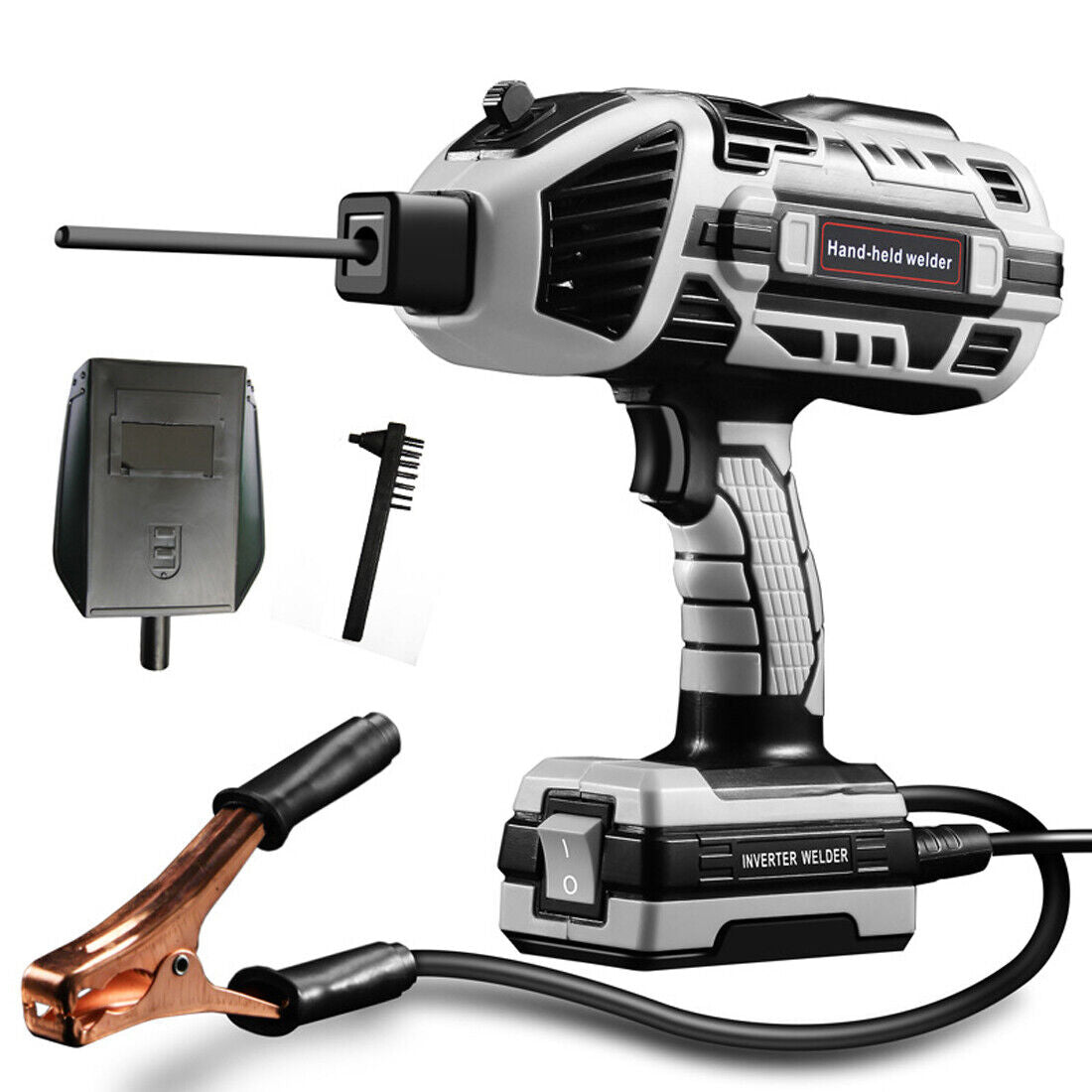 4600W 220V soudeur électrique main tenue kit de soudage numérique un outil de soudage Rc