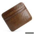 En haut de la couche Cowhide Coin Purse