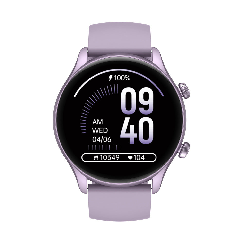 Smart Watch Bluetooth Appel de fréquence cardiaque Step Fitness Tracking Unisex