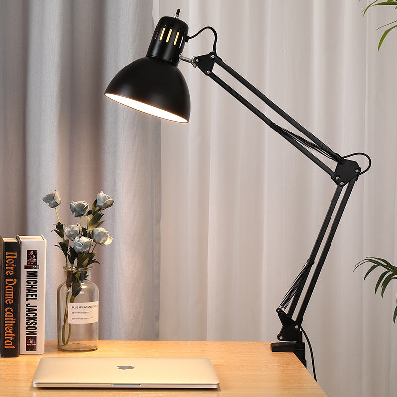 Cantilever Protection des yeux Maison métal LED extra longue lampe de fer bras