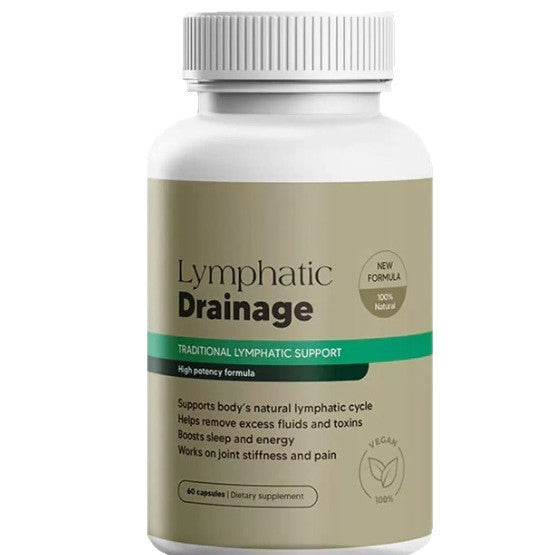 Gélules de drainage lymphatique du corps 60 Nombre