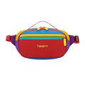 Sports de loisirs de plein air Sac à main à une épaule Sac à voile couleur Dopamine