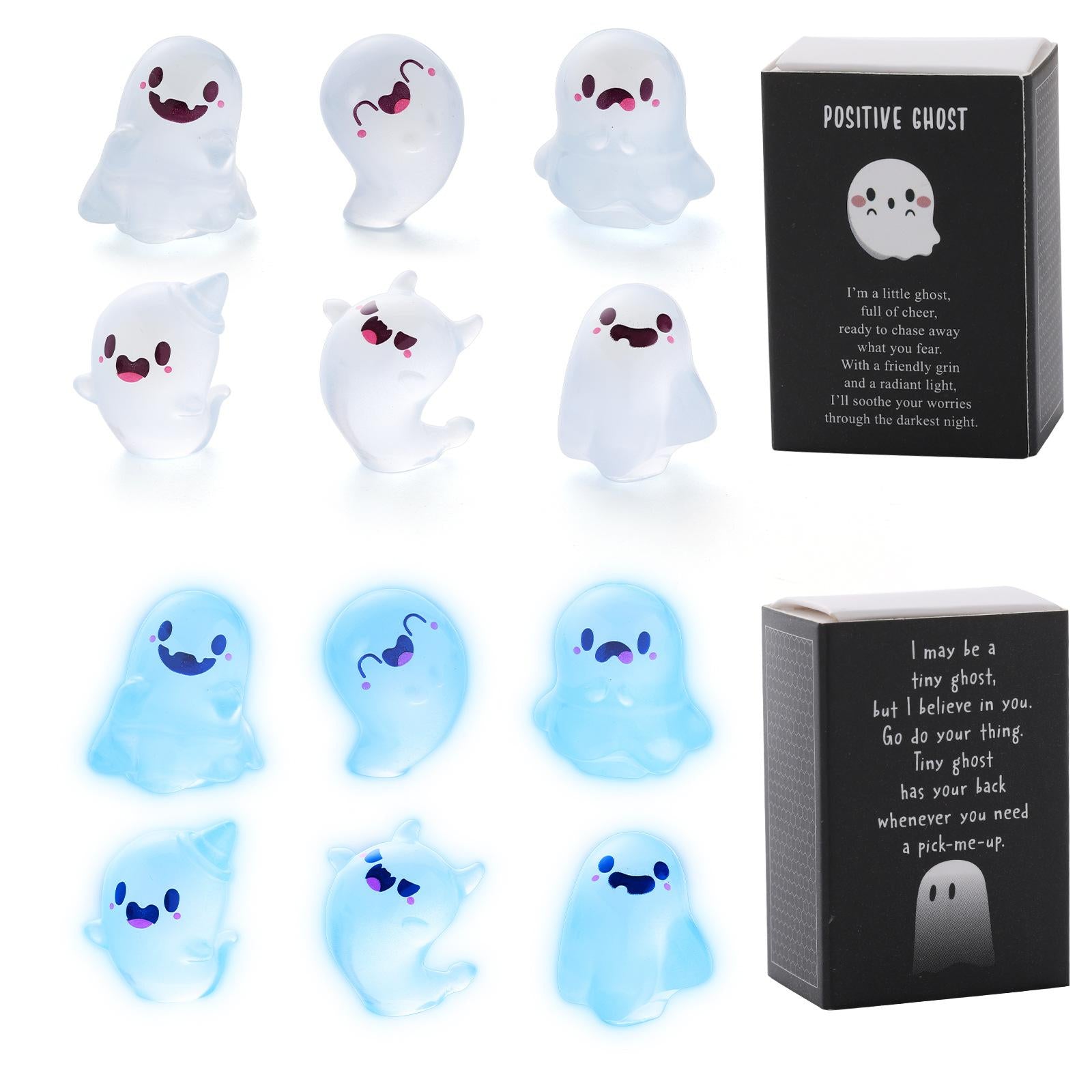 Modèle Glow-in-the-dark Ghost