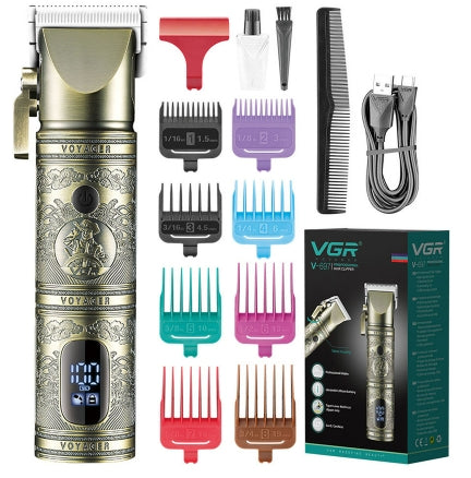 Clipper de cheveux rétro progressif pour hommes