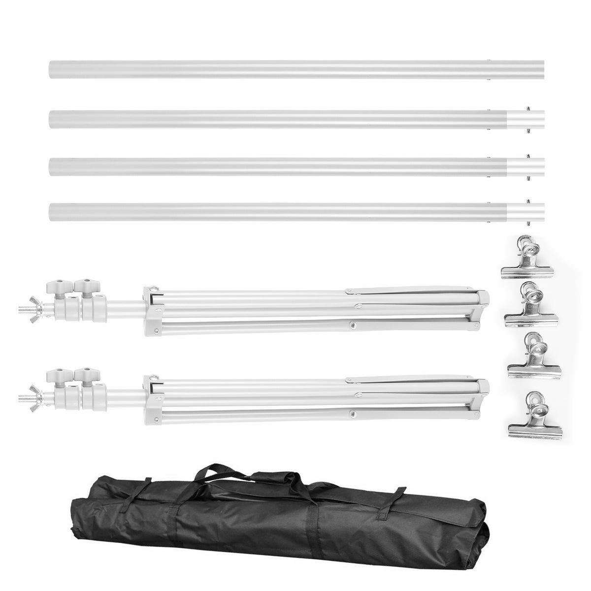 1Pc 6.5 Plus 10ft Photo Video Studio Backdrop Backdrop Support photo de poids lourd réglable