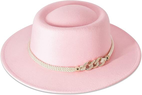 Chapeau haut vintage pour hommes et femmes en laine douce avec un dôme rond