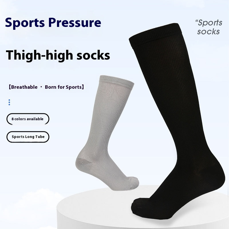 Chaussettes longues sport respirant